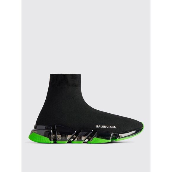 Balenciaga Sneakers Men Black - Picture 1 of 1